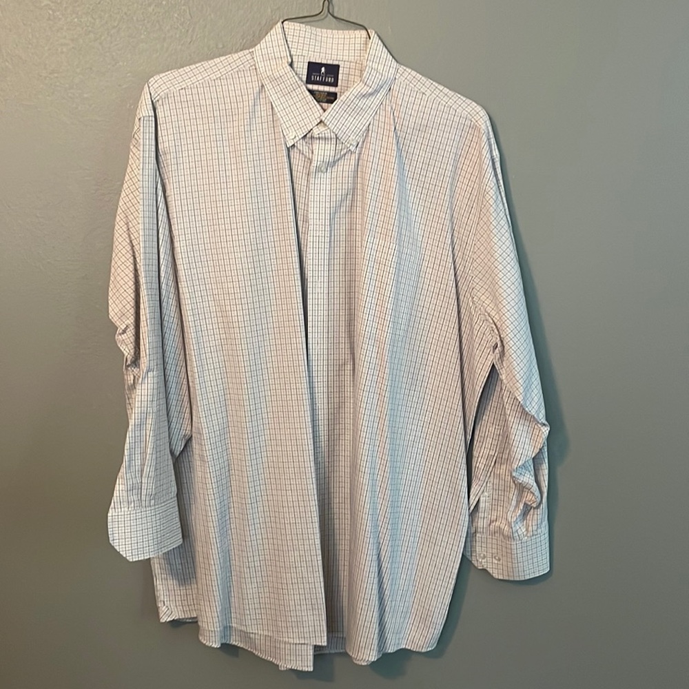 Stafford Long Sleeve Dress Shirt